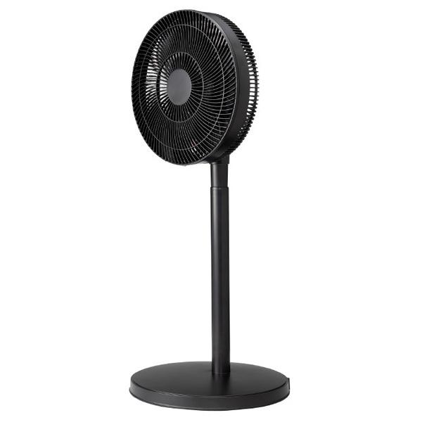 小泉成器 30cm DC リビング扇風機 リモコン KLF-30263/K （ブラック）の商品画像