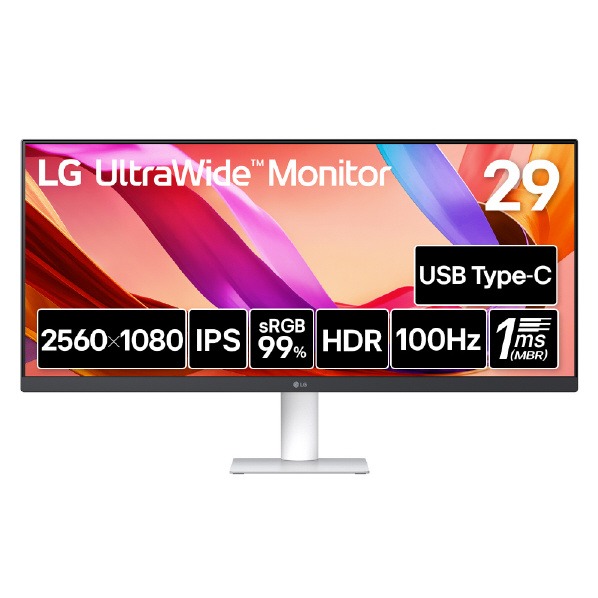 LG UltraWide Monitor 29U531A-Wの商品画像