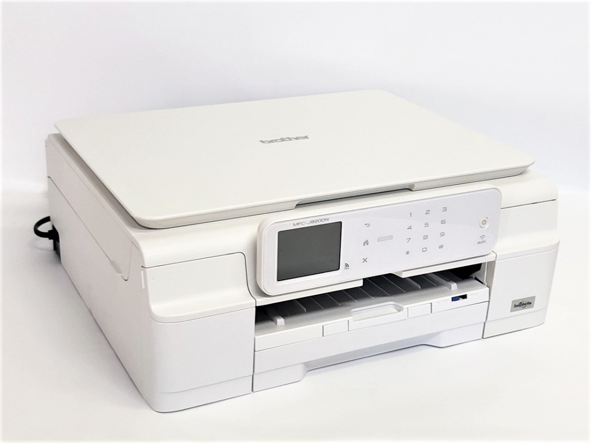 ブラザー工業 プリビオ PRIVIO MFC-J820DN インクジェットプリンター  