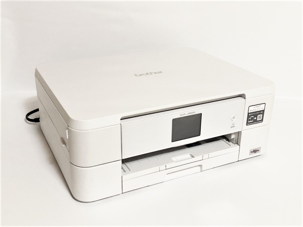 【ほぼ未使用】brother DCP-J562N スマホ印刷対応プリンター ほぼ未使用】brother DCP-J562N スマホ印刷対応プリンター｜Yahoo