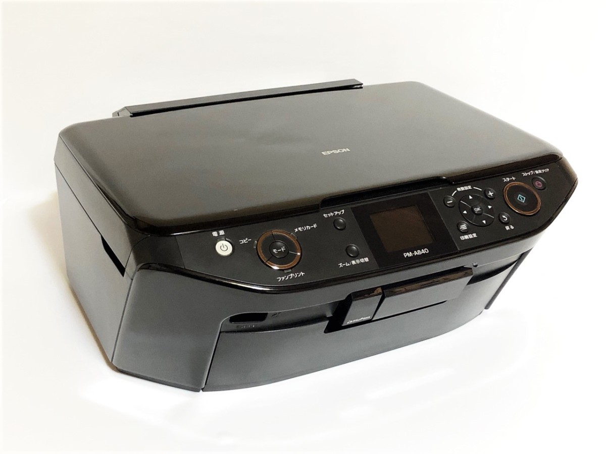 ジャンク】EPSON PM-A840 プリンター｜Yahoo!フリマ（旧PayPay