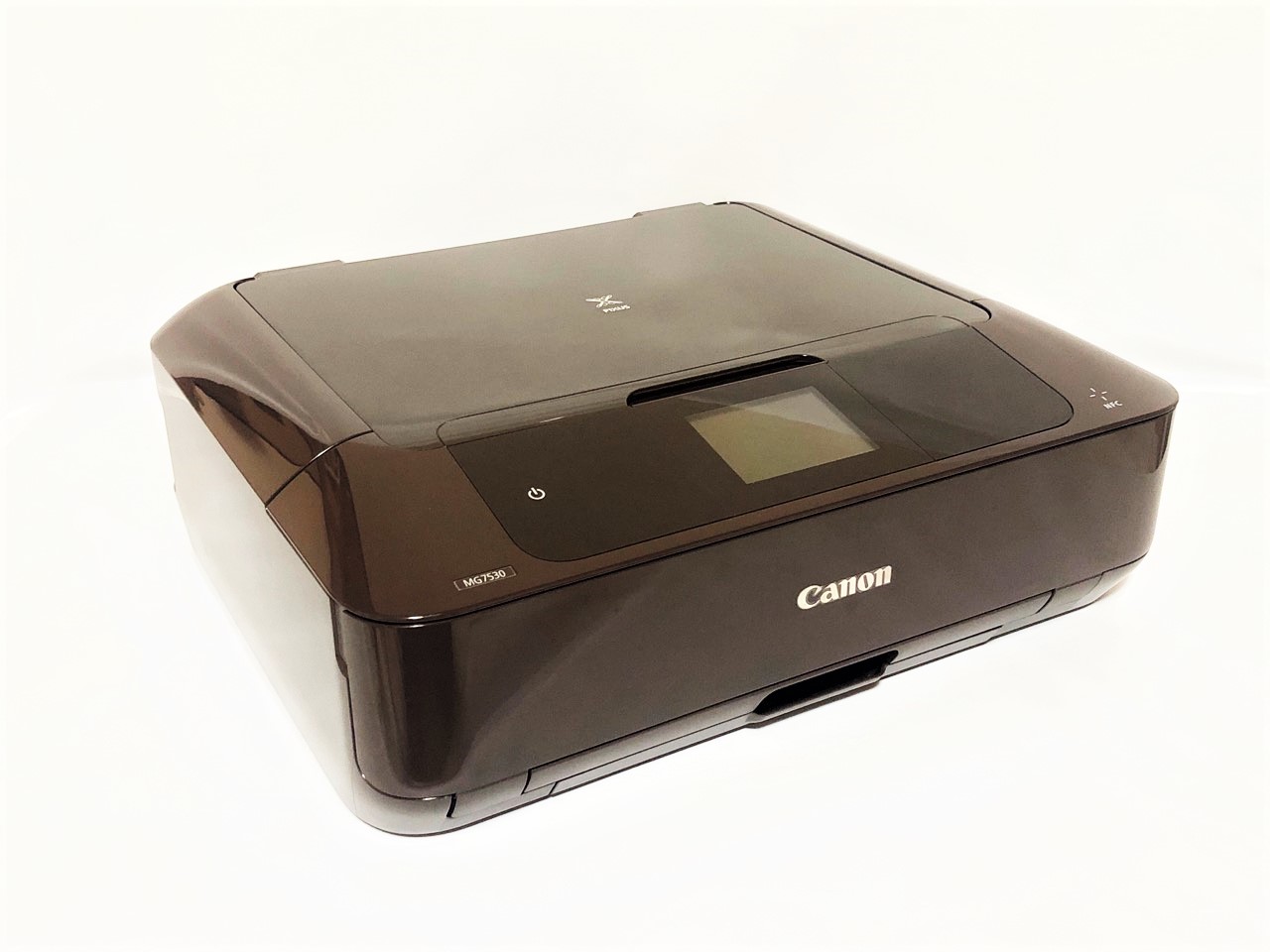 18【Canon】MG7530黒◇超美品◇プリンター 本体 動作品 総印刷枚数