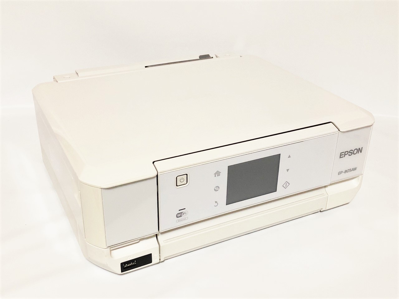 エプソン カラリオ EP-805AW（ホワイト） インクジェットプリンター、インクジェット複合機の商品画像