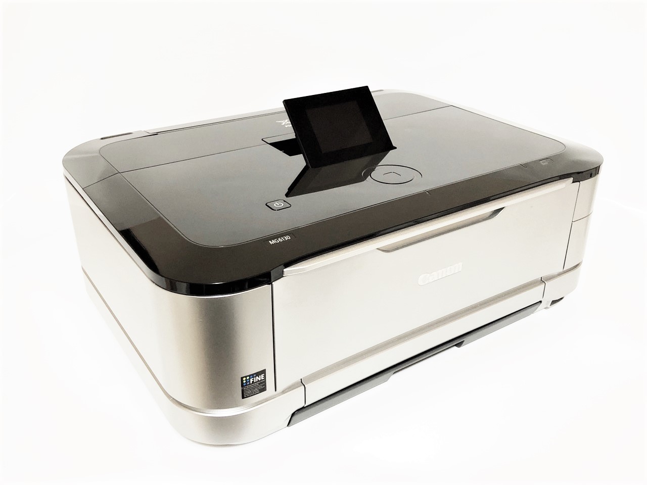 Canon PIXUS MG6130 シルバー 多機能インクジェットプリンター キヤノン ピクサス PIXUS MG6130（シルバー） インクジェット
