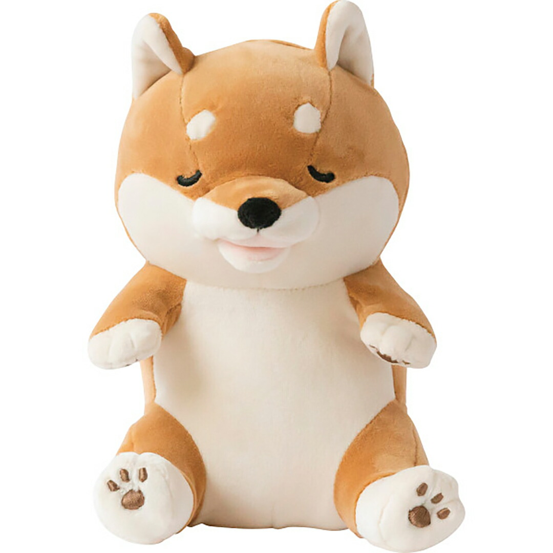 ユカイ工学 ユカイ工学 甘噛みハムハム コタロウ/シバイヌ YE-HM001KT ぬいぐるみの商品画像
