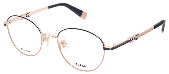 FURLA Furla оправа для очков 2025 год модели CLASSY.ONLINE Thai выше VFU965J-0S45 внутренний официальный агент товар 