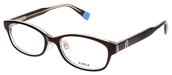 FURLA Furla оправа для очков 2025 год модели VFU968J-01BA внутренний официальный агент товар женский 
