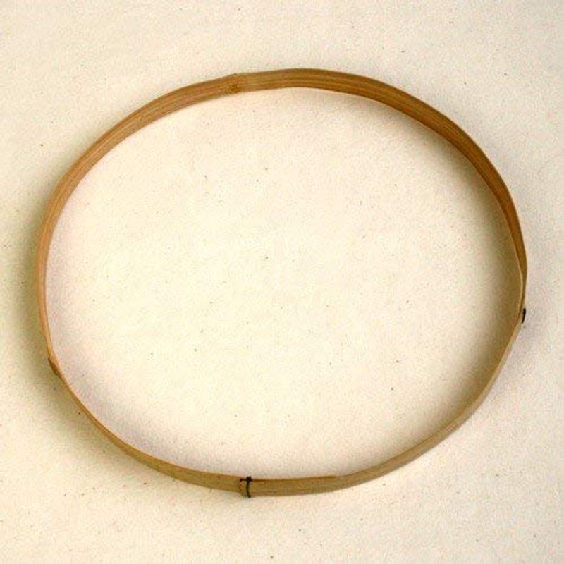  craft . position .. supplies . decoration sub-materials ... ring bamboo made TR-3