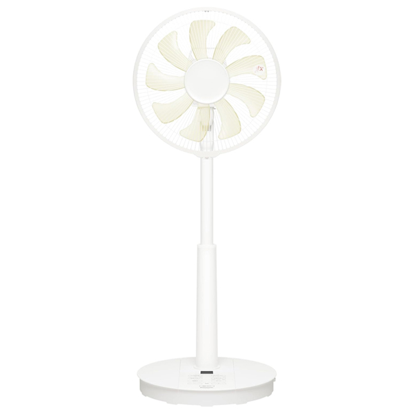 Panasonic 30cm DC リビング扇風機 F-C339C-W ホワイト 扇風機本体