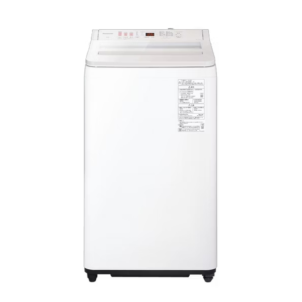 Panasonic 全自動洗濯機 NA-FA8H5-W （ホワイト） 洗濯機本体 - 最安値
