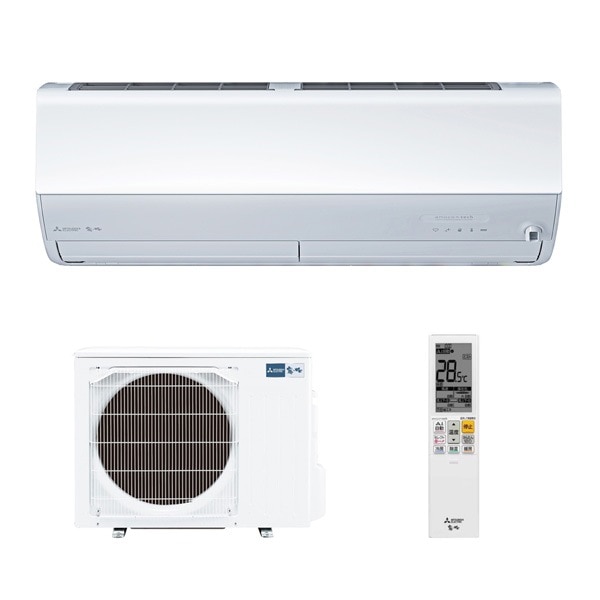 三菱電機 Zシリーズ 2025年度モデル MSZ-ZW4025S-W（ピュアホワイト