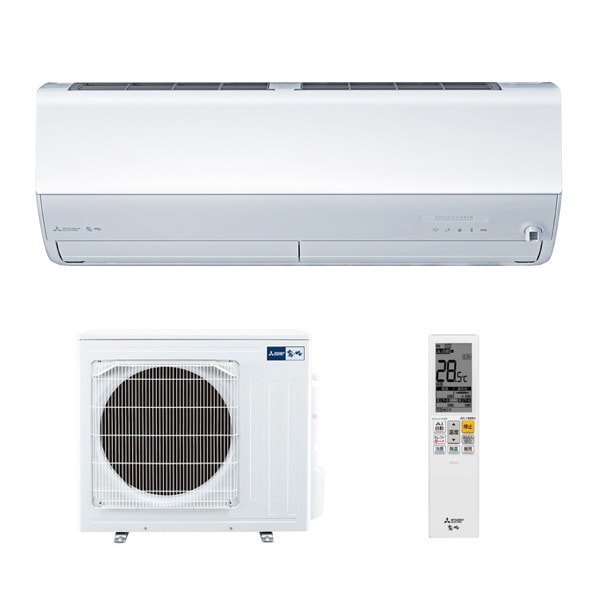 三菱電機 Zシリーズ 2025年度モデル MSZ-ZW6325S-W（ピュアホワイト