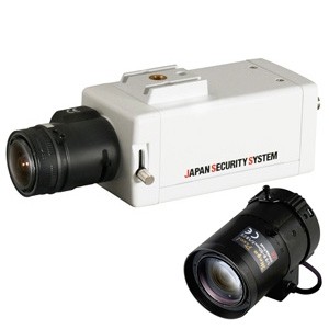 日本防犯システム i-Def EX-SDI対応2.2メガピクセル屋内ボックスカメラ 8～50mmレンズ JS-CH2012セット3 防犯カメラの商品画像
