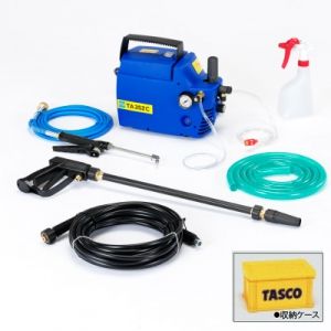 タスコ 小型強力洗浄機 TA352C-60（60Hz） 高圧洗浄機 - 最安値・価格  
