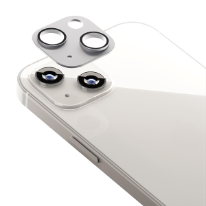 PGA iPhone 13 для объектив протектор серебряный PG-21KCLG03SV