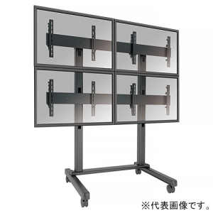 CHIEF multiple display mount 4 screen * width installation for stand type caster specification withstand load 56.7kg×4 surface 40~60 -inch correspondence LVM2X2U