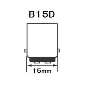  Asahi зизифус лампочка за границей основа диаметр 20mm 5W застежка B15D clear T20B15D110V5WC