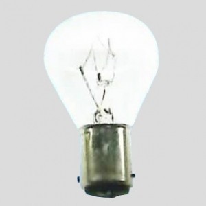 旭光電機工業 パトランプ 回転灯 RP35 クリア B15D パトランプRP35B15D120V40W 白熱電球の商品画像