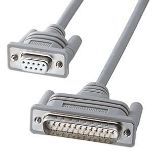  Sanwa Supply RS-232C кабель модем *TA для . линия D-sub9pin женский -D-sub25pin мужской не UL стандарт 0.75m KRS-3102F-07K2