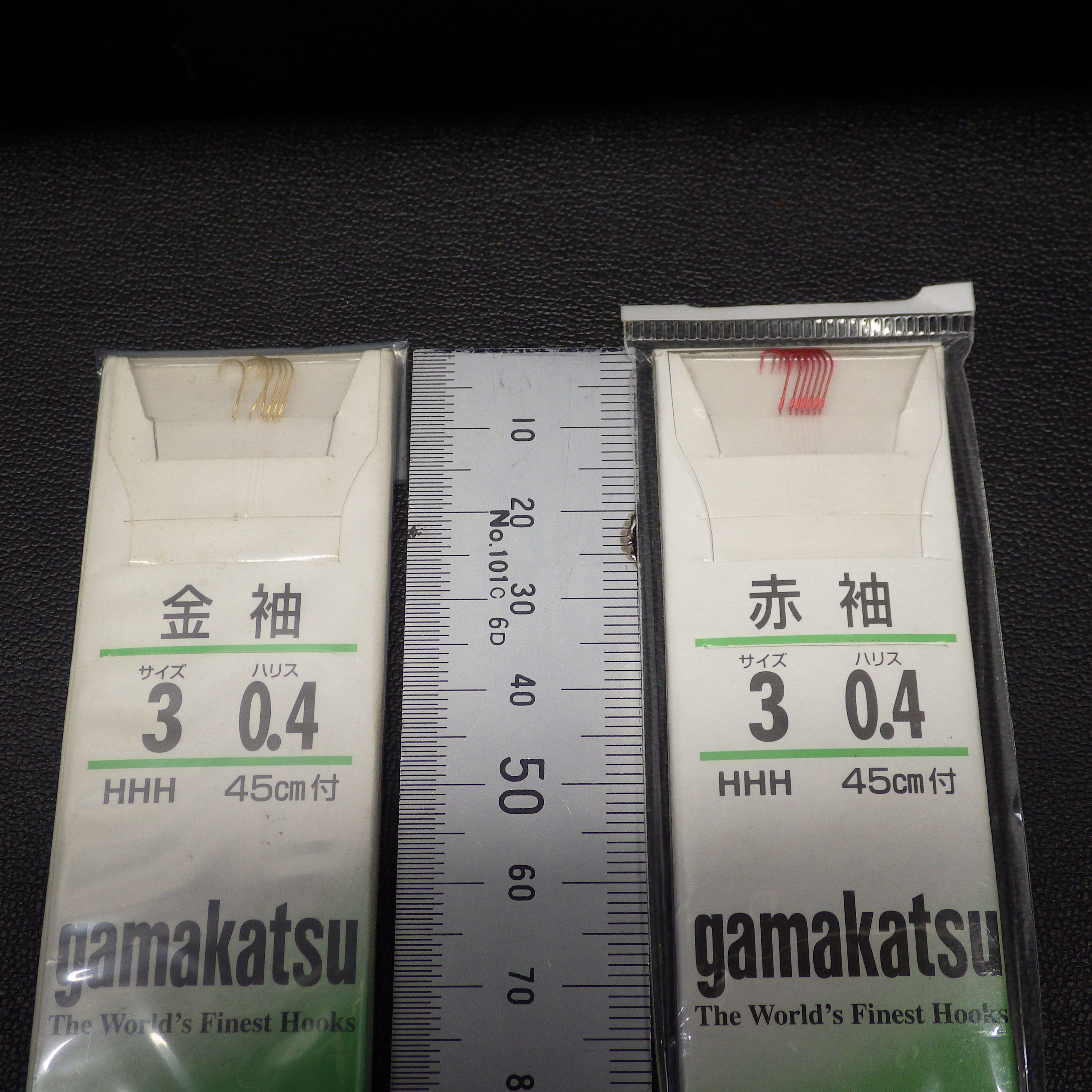 gamakatsu Gamakatsu ./Mustad sleeve small ground sleeve gold sleeve red sleeve total 6 point set * stock goods * number . have (3i0506) * click post 20