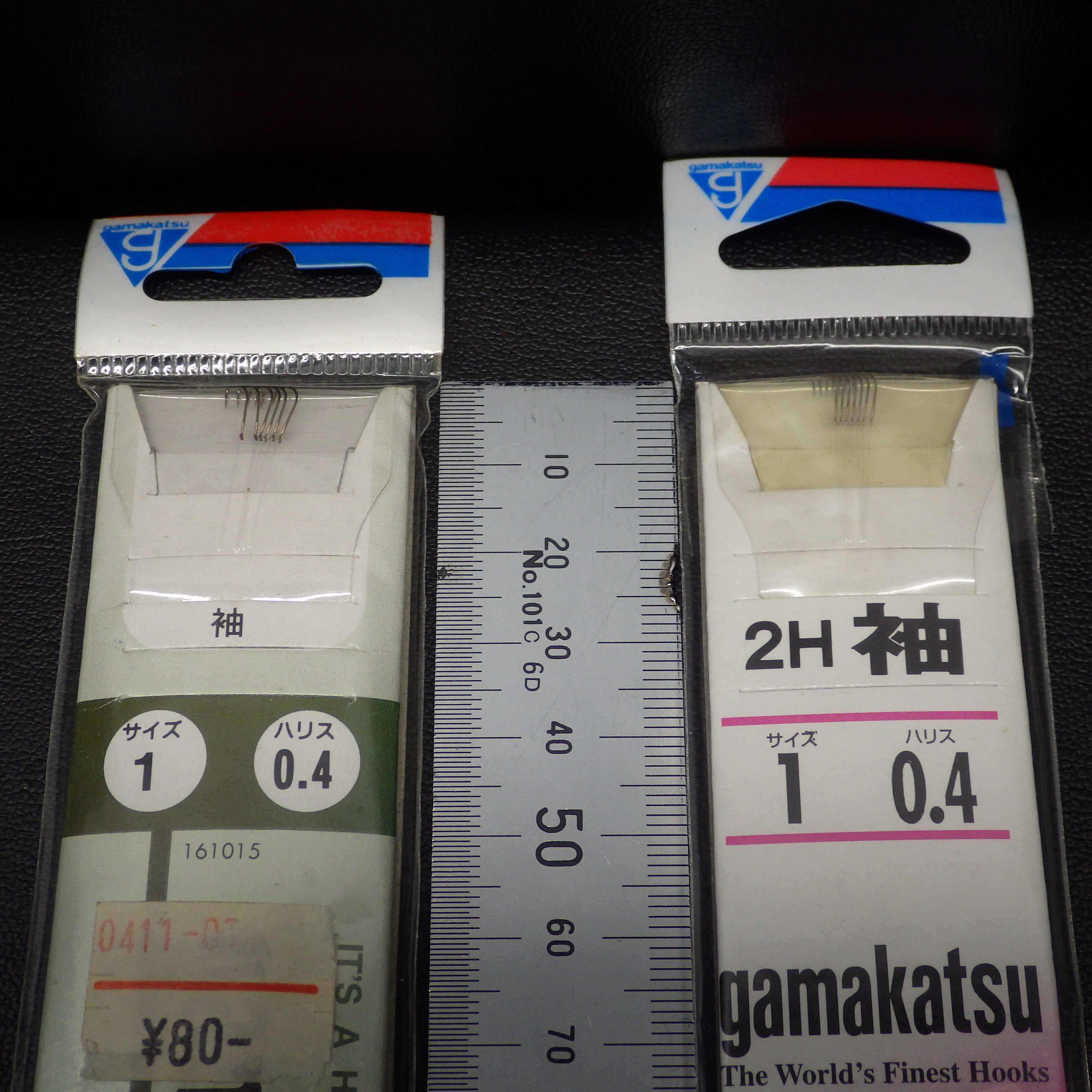 Owner/gamakatsu Gamakatsu . sleeve 2H sleeve total 6 point set * stock goods * number . have (3i0507) * click post 20