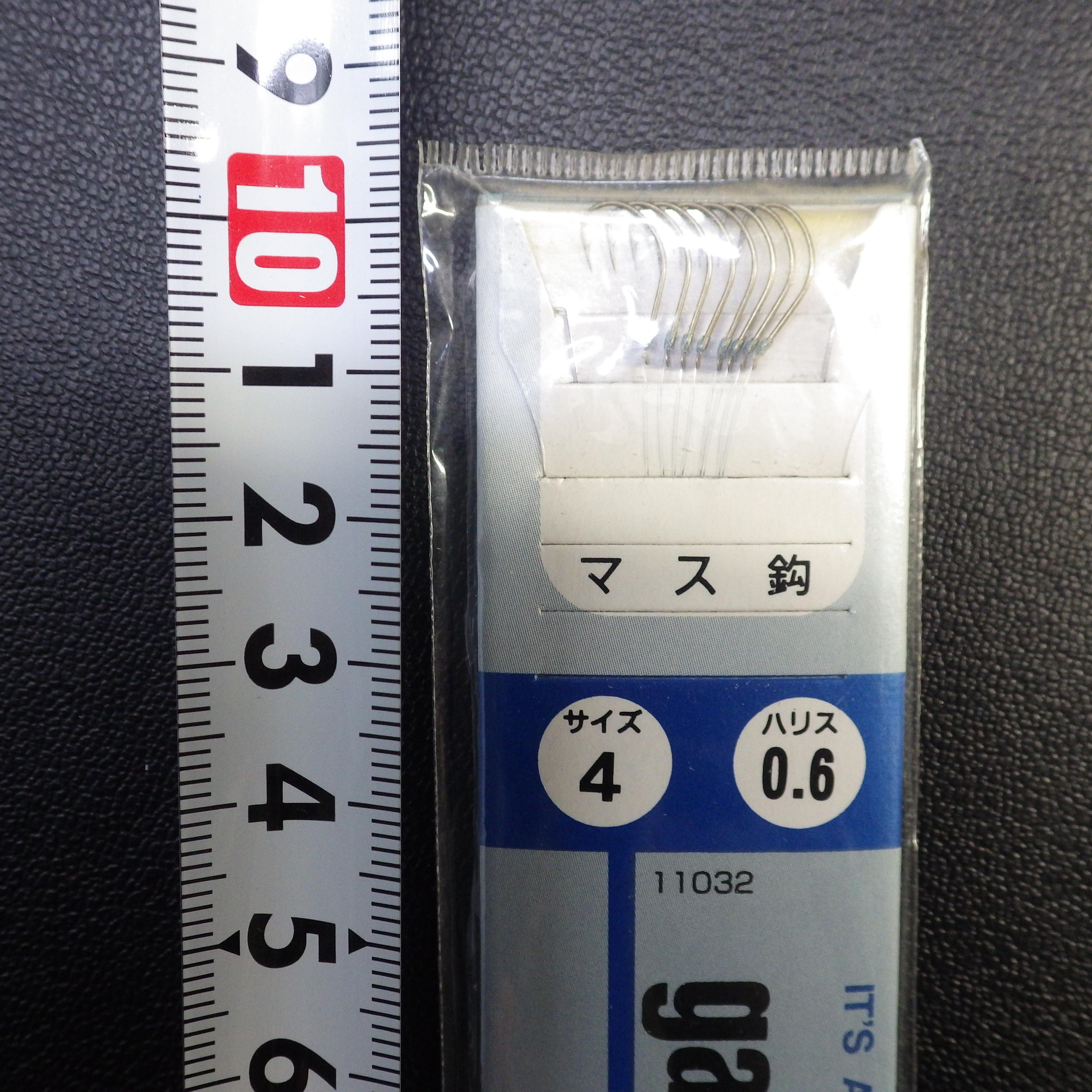 Gamakatsu trout . device 4 number Harris 0.6 number total 7 pieces set * stock goods (8i0705) * click post 
