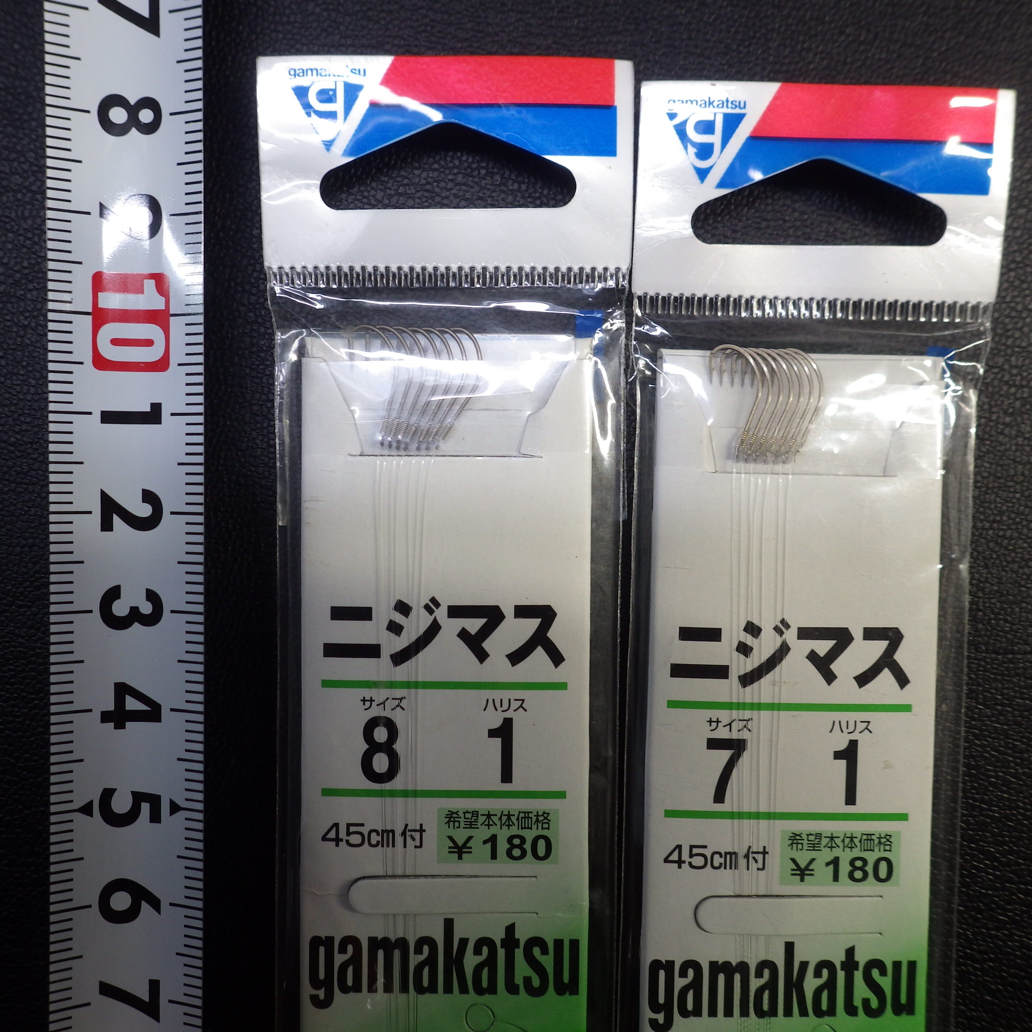 Gamakatsu trout . device 7~9 number Harris 1/1.5 number total 7 pieces set * dirt have * stock goods (8i0708) * click post 