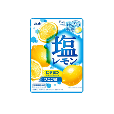 アサヒグループ食品 塩レモンキャンディ 62g×1袋の商品画像