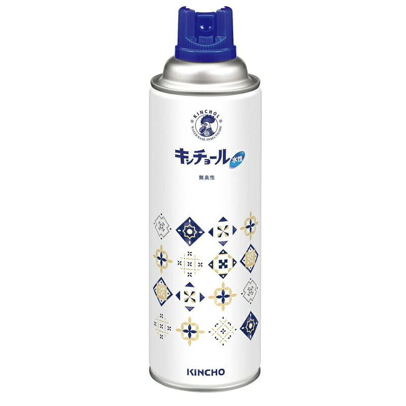 水性キンチョール 無臭性 シンプルデザイン缶 450mlの商品画像