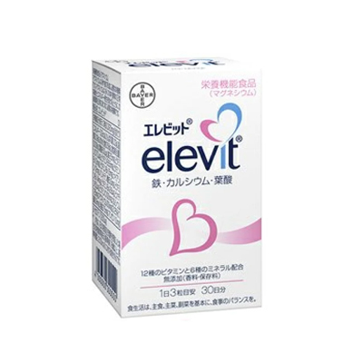 バイエル薬品 エレビット 90粒 × 2個 葉酸 - 最安値・価格比較 - Yahoo 