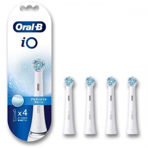 オーラルB iO専用 アルティメイトクリーン 4本入 iORBCW-4EL（ホワイト）