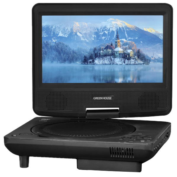 Agrexsione SU-14FPB Superbe ポータブルブルーレイ、DVDプレーヤー