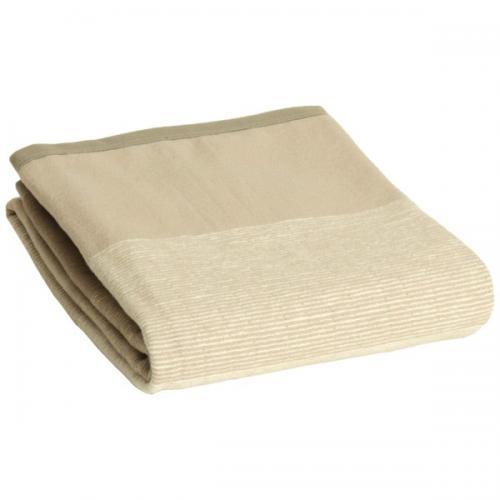 広電 電気毛布 敷タイプ VCE401C （ベージュ） 電気毛布 - 最