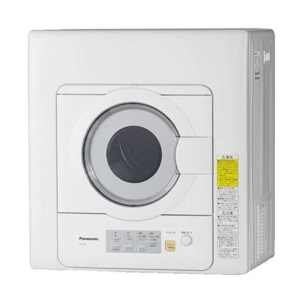 電気衣類乾燥機 NH-D503-W （ホワイト）の商品画像