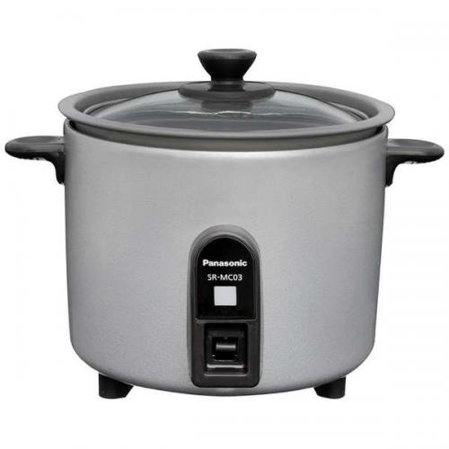Panasonic SR-MC03-W （ホワイト） 炊飯器本体 - 最安値・価格比較