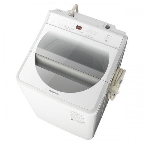 Panasonic 全自動洗濯機 NA-FA100H7-W （ホワイト） 洗濯機本体の商品画像