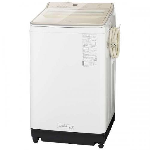 Panasonic NA-FA8H1 全自動洗濯機 Panasonic インバーター全自動洗濯機 NA-FA8H1-N （シャンパン） 洗濯