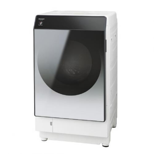 SHARP プラズマクラスター ドラム式洗濯乾燥機 左開き ES-G11B-S