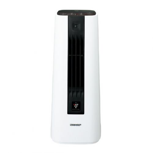 シャープ プラズマクラスター セラミックファンヒーター HX-RS1-W SHARP（シャープ） セラミックファンヒーター HX-RS1-W プラズマ