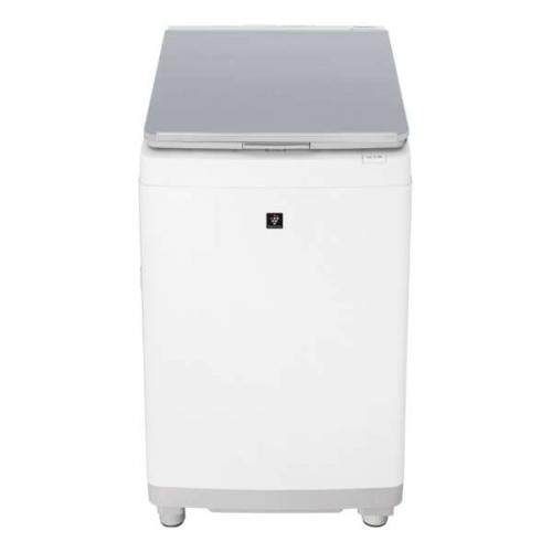 SHARP 穴なし槽シリーズ タテ型洗濯乾燥機 ES-PW11K（S） （シルバー系