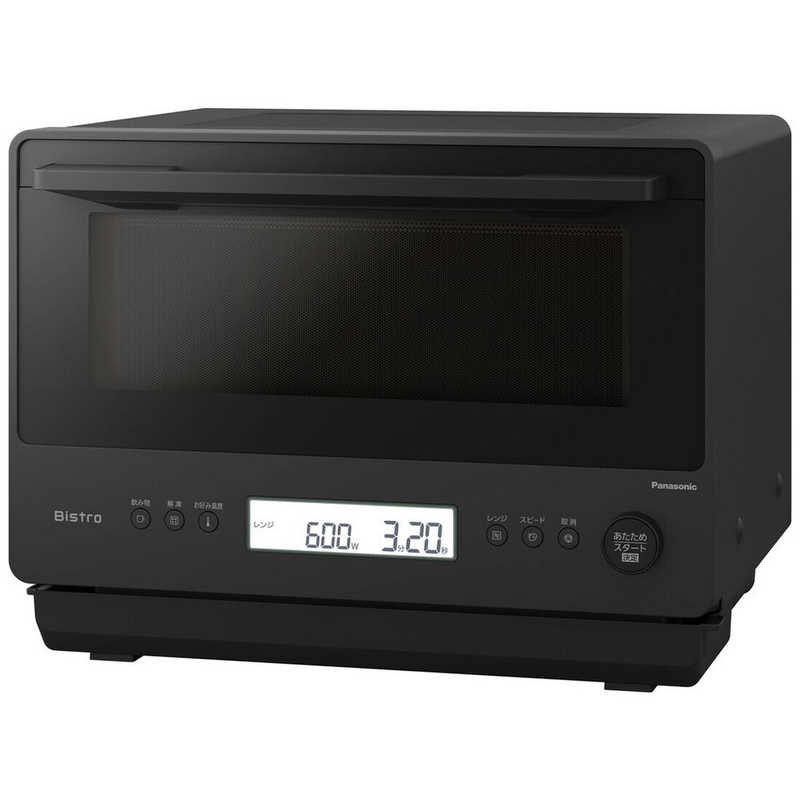 パナソニック Panasonic 単機能レンジ Bistro ブラック NE-FB2D-Kの商品画像
