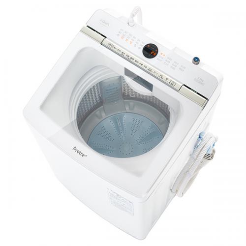 AQUA Prette plus 全自動洗濯機 AQW-VX8N（W） （ホワイト） Prette 洗濯機本体の商品画像