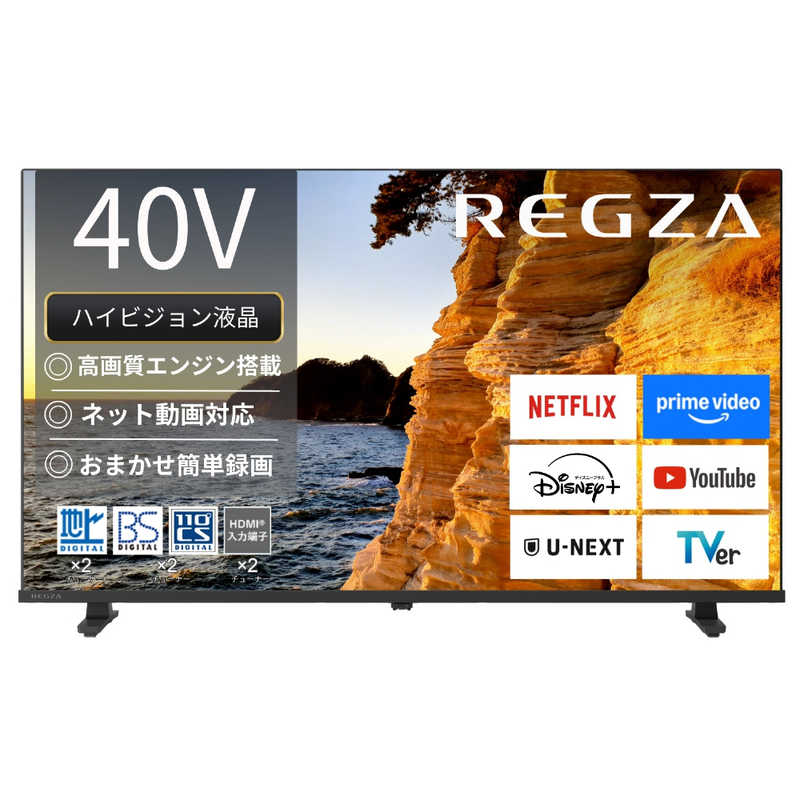 ハイセンス ハイセンス Hisense 24A4N 液晶テレビ、薄型テレビ - 最