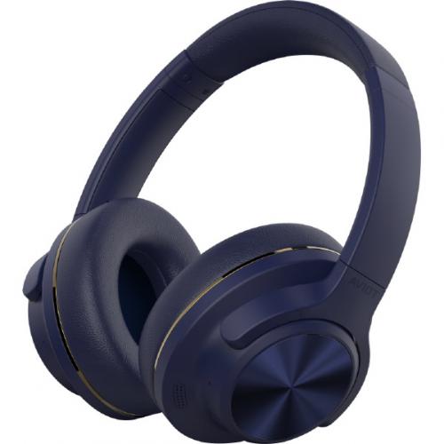 AVIOT ハイレゾ対応ワイヤレスヘッドホン WA-V1 ネイビー ヘッドホン