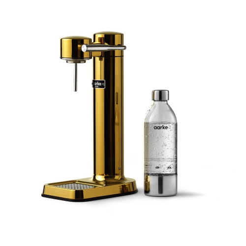 aarke carbonator3 C3-00 ゴールド　本体のみ aarke AARKE CARBONATOR3（ブラスゴールド） 炭酸水メーカー
