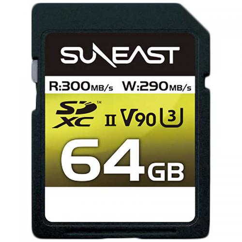 SUNEAST ULTIMATE PRO V90 SE-SDU2064GA300 （64GB） SDカードの商品画像