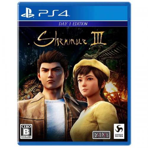 【PS4】 シェンムーIII - リテールDay1エディション