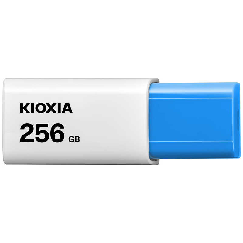 KIOXIA TransMemory U304 KUN-3A256GLB （256GB ライトブルー） TransMemory（KIOXIA） USBメモリの商品画像