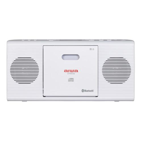 アイワ Bluetooth対応CDラジオ CR-BS50W ホワイト CDラジカセの商品画像