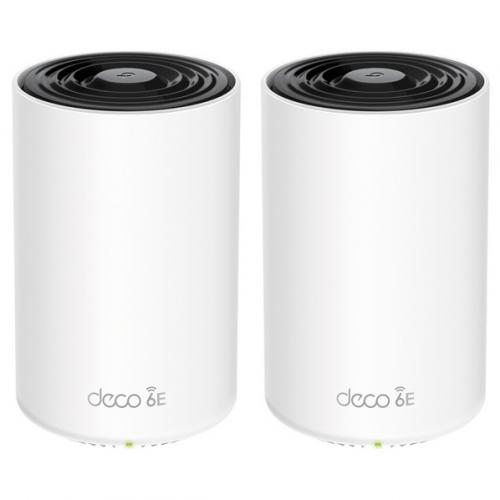 TP-Link Deco XE75 2台セット　箱あり TP-Link Deco XE75 2台 Deco 無線LANルーター - 最安値・価格比較